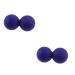 Frcolor 2st yoga ball fascia massage muscle relaxation back massage peanut yoga roller fascia ball roll massage ball peanut ball peanut ball peanut ball massage ball yoga ball fitness