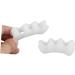 Healeved Bunion Pads - Gel Foot Separator & Protector for Hammer Toe Alignment | Comfortable Daily Use - Buy Online on GoSupps.com