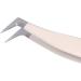 False Eyelash Tweezers Professionals Curved Stainless Steel Lash Extension Tool for Eyelashes and Makeup - Buy Online on GoSupps.com