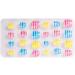 dijiusidy 1 Set Christmas Nail Wraps Cartoons Style Decor Adorable False Fingernails Children Removable Art Decals DIY Manicure PNT-16-04 - Buy Online on GoSupps.com