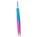HONMEET Stainless Steel Eyebrow Tweezers Tool Beauty Accessories Eyebrow Tweezer with Brush Travel Eyebrow Clamp Eyebrow Clip Eyebrow Tweezers for Women Brow Clips Tweezers for Eyebrow