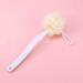 Healifty Double-Sided Back Brush 2pcs - White Bath Scrubber with Massage Handle - Buy Online on GoSupps.com