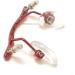 BEGISA Eyeglass Nose Pads - Metal Nose Bridge Rimless Replacement for Eyeglasses - Red Color - Buy Online on GoSupps.com