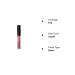 FARMASi Matte Liquid Lipstick - Long-Lasting, Waterproof, Lightweight & High Impact (0.14 fl. oz) - Perfect Rose - Buy Online on GoSupps.com