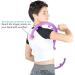 GOHIKING Trigger Point Massager Tool - Handheld Self Massage for Neck, Back, and Shoulders - Myofascial Release and Deep Muscle Massage Tool - A1 Purple - Buy Online on GoSupps.com