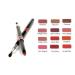 Waterproof Automatic Lip Pencil with Brush - Pink Delight | Shop Now for Long-lasting Color - Buy Online on GoSupps.com