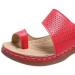Women s Open Toe Sandals - Summer Hollow Clip Toe Bunion Corrector Wedge Heels & Flip Flops for Big Toe Bone Correction - Orthopedic Travel Footwear - Size 8.5 Red - Buy Online on GoSupps.com