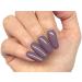 Bluesky Mulberry Nail Polish - BP07 Warm Purple Grey UV/LED Soak Off Gel Nail Polish 10ml + 2 Diva World Shine Wipes for FREE - Buy Online on GoSupps.com