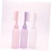 SAFIGLE 3 pi ces Flacon Applicateur pour Teinture Capillaire avec Peigne Int gr Bouteilles Color es Rose Blanc Faciles Presser pour Coloration Maison et Salon de Coiffure - Buy Online on GoSupps.com