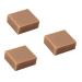 FRCOLOR 3pcs Handmade Soap Polygonum Multiflorum Soap Shampoo Set 0.04 Ounce (Pack of 1) Coffeex3pcs