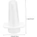 Kisangel 30 Pcs Injection Heads Fine Heads Pig Equipment Double Layer 4x2.5cmx3pcs Whitex3pcs - Buy Online on GoSupps.com