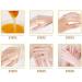 Honey Milk Hand Scrub Mask for Soft Skin, Moisturizing and Reducing Wrinkles - Hand Treatment Mask - Buy Online on GoSupps.com