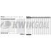 Score Unisex Adult Soccer Score Book - Black - 8.5 x 11 - USA - Buy Online on GoSupps.com