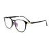 Eyephd ladies retro smart progressive multi focus anti-blue light reading liners ultra-light tr.