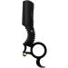 JooDaa Vintage Eyebrow Ring Razor - Men's Essential Black Razor with Finger Ring for Precision Grooming - Buy Online on GoSupps.com