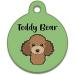 Spoilt Rotten Pets Dog Face Tag Lots of Breeds & Tag Colours to Choose from Tag Pet Identity Cat or Dog Tag Custom Printed with Your Contact Details - Buy Online on GoSupps.com