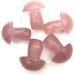 1 Pack Natural Large Pink Rose Quartz Crystal Mushroom Polished Stones Suitable for Home HOMEZHOU - Buy Online on GoSupps.com