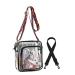 Clear Crossbody Bags for Women, Stadium Approved Clear Messenger Bags Clear Bags with Adjustable Straps Colorful