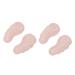 NOLITOY 2 Pairs Forefoot Pad Insoles for Heels Leather Shoe Pad Leather Foot Pad Half Foot Pad Leather Half Pad Fore Foot Leather Fore-Foot Pad Women's Non-Slip Mat Absorb Sweat