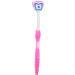 Silicone Tongue Brush 10 Pack - Ergonomic Tongue Scraper for Adults - Pink - Improve Oral Hygiene - Buy Online on GoSupps.com