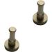 Cabilock 2pcs Hook Wall Mounted Clothes Rack Bathroom Towel Hat Wall Hanger Coat Rack Towel -Mounted mediumx2pcs As Shownx2pcs - Buy Online on GoSupps.com