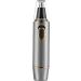 Painless Nose Hair Trimmer for Men 2023 | Dual Edge Blades, Waterproof & Powerful Motor | Grey Gold - Buy Online on GoSupps.com