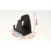 Isofix Guide Groove - Universal Fastening System for Car Seats (Black) | Secure Travel Solutions - Shop Now! - Buy Online on GoSupps.com