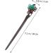 LALAFINA Antique Style Leaf Hairpin Womens Hair Clips Women Hair Sticks Ancient Style Headdress Headwear for Women Hanfu Hair Accessories Wooden Hair Stick Chopsticks Miss Manual - Buy Online on GoSupps.com