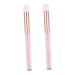 Mikinona 2pcs Nose Brush Beauty Accessories Beauty Eye Miss Major Nose Shadow Brush Abs Brush Handle