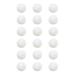 ABOOFAN 18pcs Sneaker Deodorizer Ball Foot Odor Eliminators Gym Bag Lockers Air Purifying Bags Car Air Freshener for Shoes Wardrobe Closets