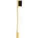 Eyebrow Brush Double Head Universal Multipurpose Brow Brush for Hairdressing Shop for Home for Beauty Salon(Yellow) - Buy Online on GoSupps.com