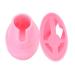 SUKPSY 4 Pcs Soft Rubber Nail Polish Bottle Holder - Anti-Spill Stand for Manicure Display - Buy Online on GoSupps.com