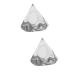 FRCOLOR 2pcs Makeup Puff Cosmetic Makeup Powder Puff Beauty Makeup Cosmetic Puff Makeup Sponge Applicator Face Diamonds Face Powder Puffs Beauty Make up