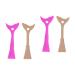 FOMIYES 4 Pcs Eyeliner Baffle Eyelash Supplies Mascara Make up Aids Mascara Drawing Aid Shield Protection 15x3.2cmx2pcs