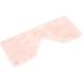Verdant Touch Cold Therapy Eye Mask - Jade & Rose Quartz Eye Treatment for Relaxation & Revitalization | International Shipping Available - Buy Online on GoSupps.com