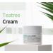 Buy Tea Tree Cream - Pure Moisturizer for Dry Skin & Blemishes | Korean Skincare 50ml - Buy Online on GoSupps.com