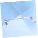 Alipis Over Door Clothes Hanger Rack Nail Hooks Nail Hangers Coat Hanger Rag Hanging On The Door medium Silver - Buy Online on GoSupps.com