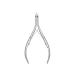 Practical Double Spring Dead Skin Scissors Stainless Steel Dead Skin Scissors Silver 1 Piece Affordable