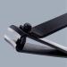 suoera 2X Black Nail Clippers Stainless Steel Super and Toenails Manicure Tool Flat Nose Nail Clippers S - Buy Online on GoSupps.com
