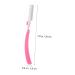 Beavorty Eyebrow & Beard Trimming Tool Set - 2 Plastic Shavers for Precision Hair Cutting in Various Colors - 20x1.6x0.7cm - Buy Online on GoSupps.com