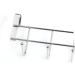 Baluue Wardrobe Hanger Stainless Steel Hooks Wall Clothes Hanger Door Back Hook Tables and Chairs - Buy Online on GoSupps.com