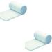 WDT association cotton |Double pack |2 x 5 cm width - 70 g |On the role for animals |Consisting of 50% cotton wool and 50% cellar |Bleached chlorine -free and therefore particularly skin -friendly