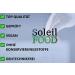 SoleilFOOD Cashew Pieces 1kg - Raw Healthy Protein-Rich Vegan Cashew Nuts - Buy Online on GoSupps.com