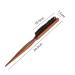 Teasing Hair Brush & Boar Bristle Tail Comb | Professional Salon Tool to Reduce Hair Breakage - Shop Internationally - Buy Online on GoSupps.com