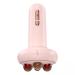 RKXKJ abdominal massager electric Bianstone belly massage device 6 modes 3 intensity levels 3 temperature levels to relieve abdominal and back pain