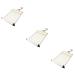 NUOBESTY 3pcs Calligraphy Scroll Calligraphy Art Scroll Reusable Coffee Jug Blank Rice Paper Trash Can Child
