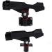 Bekith 2 Pack Adjustable Powerlock Rod Holder with Combo Mount - Black Finish - Buy Online on GoSupps.com