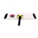 Rubbermaid Commercial Products, Lightweight HYGEN Quick-Connect Mop Frame for Wet or Dry/Dust Pads, 17 Inch, FGQ56000YL00 17-Inch Frame
