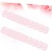Anneomas 10-Piece Ear Expansion Tracks for Earrings | Adjustable Mask Rope Buckle & Cord Hooks - One-Way Ear Licky Pink (11x1.8cm) - International Shipping Available - Buy Online on GoSupps.com
