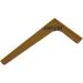 Zanyer 12 Inch Plastic L Cutting Square - Stained Glass Tools for Glass Artists - Buy Online on GoSupps.com